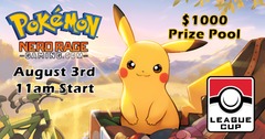 08/03 - $1k Pokémon Cup! (Masters)